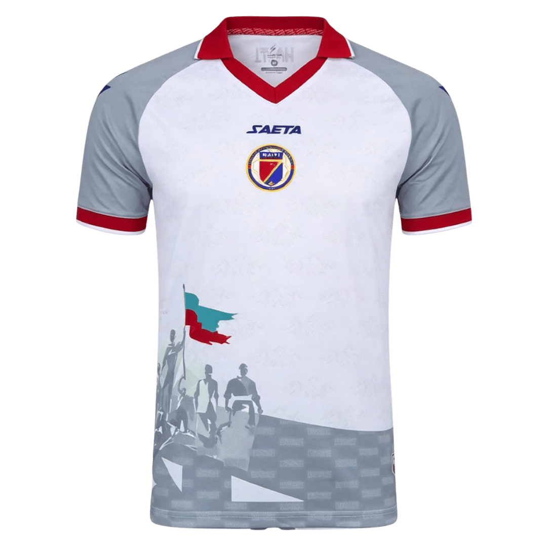 Haiti Away Soccer Jersey World Cup 2026