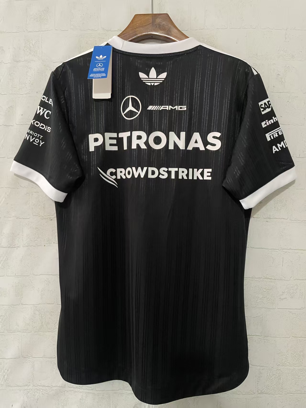 2026 F1 Mercedes Black S-5XL