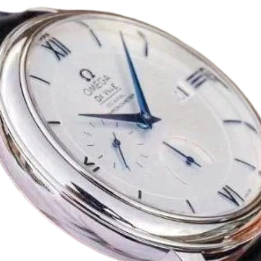 Omega De Ville White Dial 424.53.40.21.04.001 Mirror Clone Quality