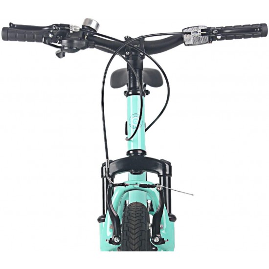 Kids Bike 20 Inch Single Speed or 6 Speed Mountain Bike Iron Frame Children Bicycle for Boys Girls 6-10 Years