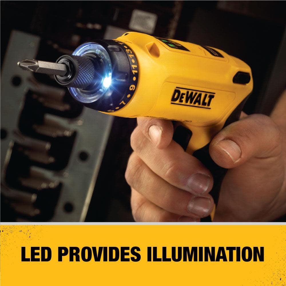 DEWALT 8V MAX MAC SCREWDRIVER 1 BATTERY KIT DCF680N1