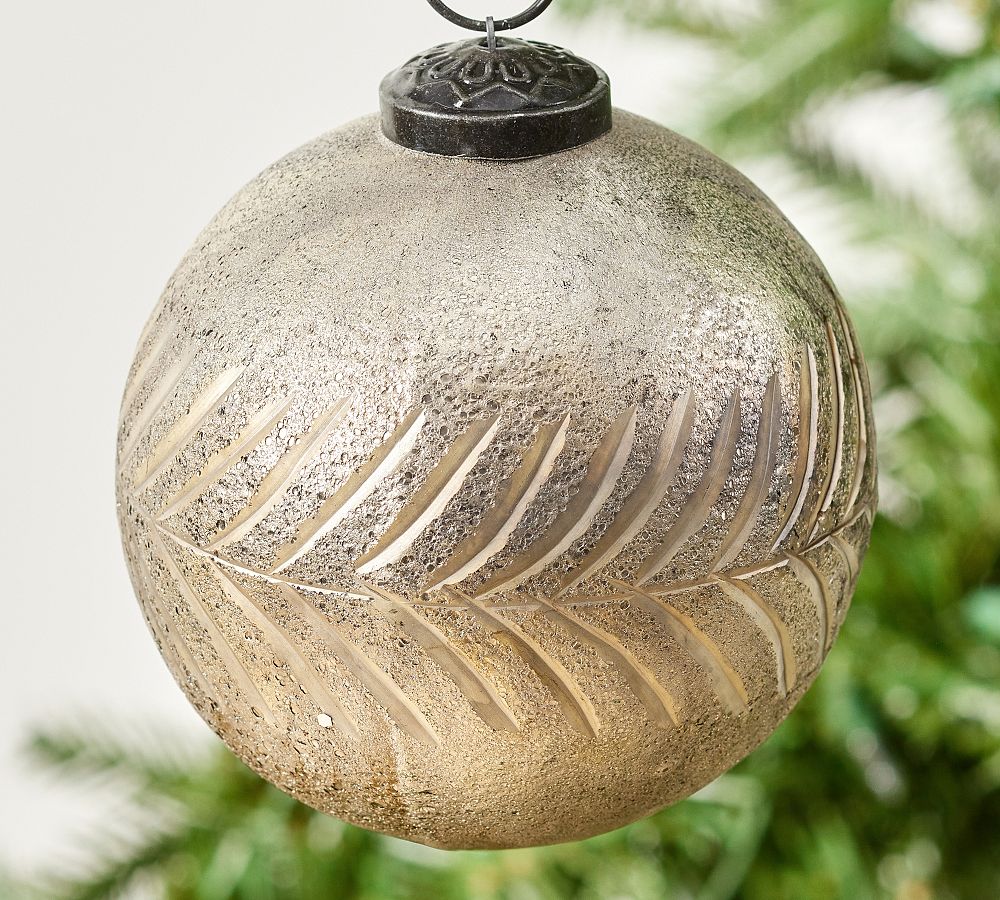 Printed Sphere Ornament  sgtnighsdesigns