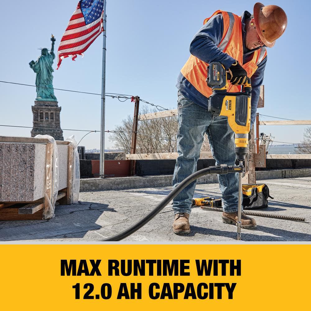 DEWALT FLEXVOLT 20V/60V MAX* 12.0 Ah Battery DCB612