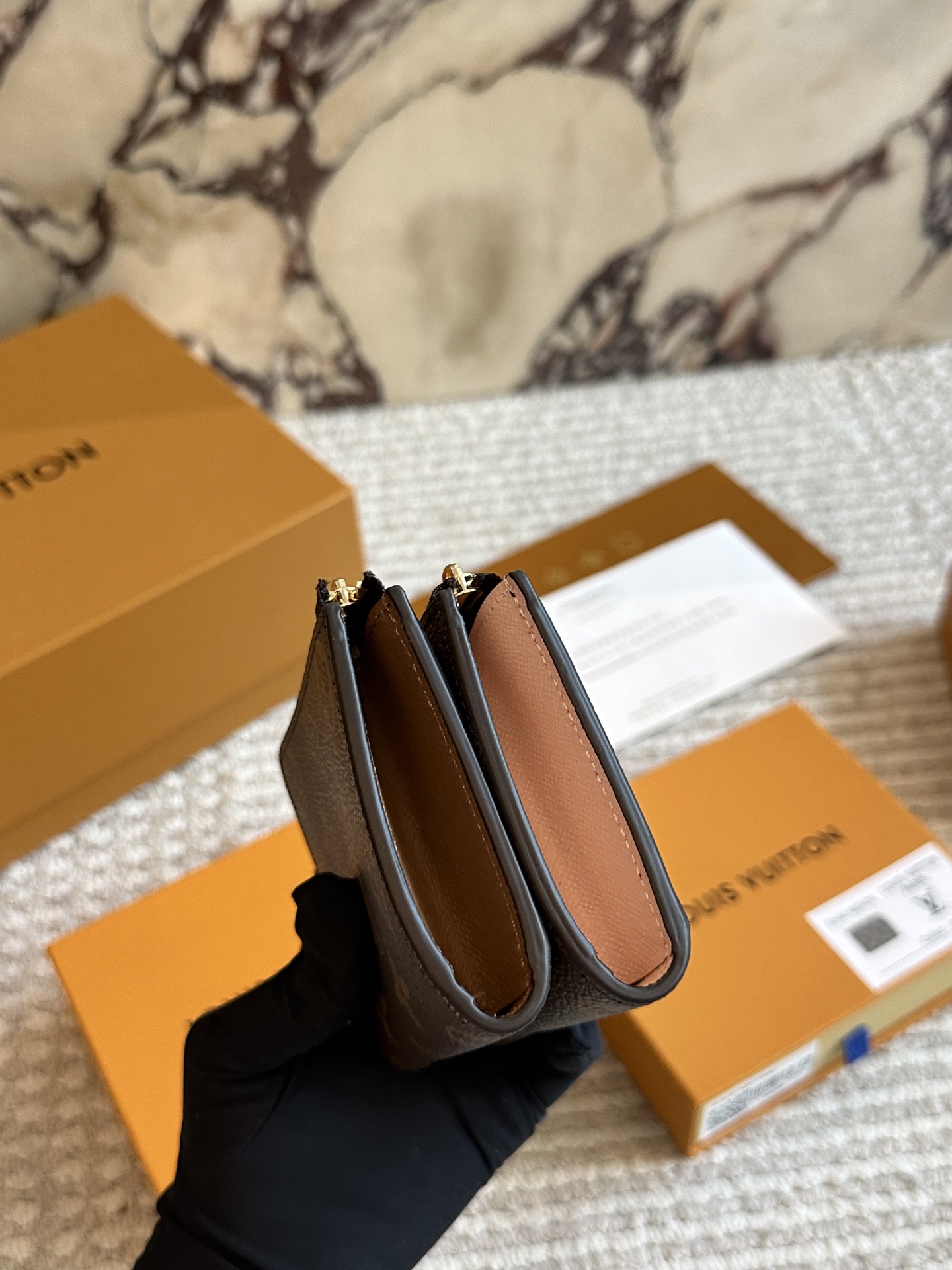 LV Zippy monogram mini wallet - cnluxepick