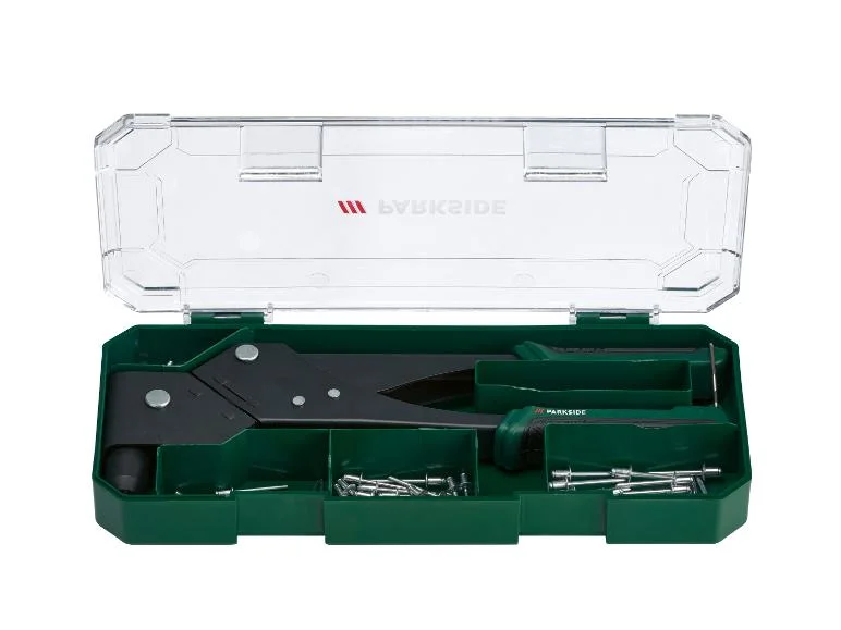 Set de pince à rivets et accessoires