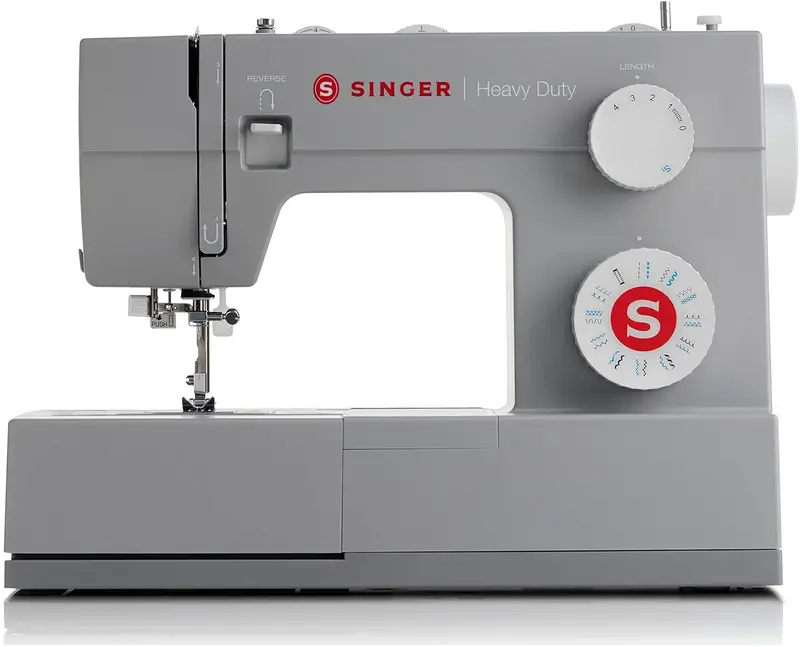 SINGER Heavy-Duty 4423 Sewing Machine – Full-Metal Frame, 97 Stitches, LED Light & 1-Step Buttonhole
