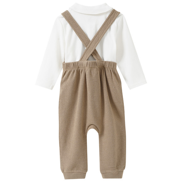 Topomini Baby Poloshirt und Strampler im Set