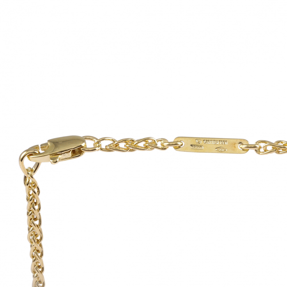 Cartier Panthère Necklace 18K Yellow Gold