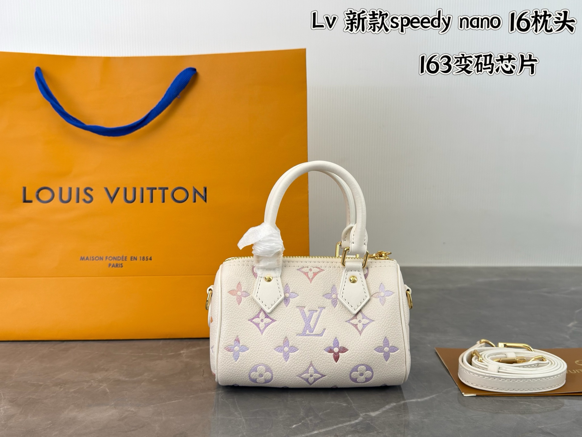 LV Speedy 16 Nano Pillow Bag - cnluxepick
