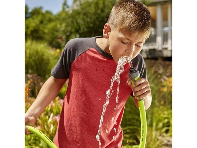 Flexzilla Garden Hose with SwivelGrip, 5/8 in. x 75 ft., Heavy Duty,...