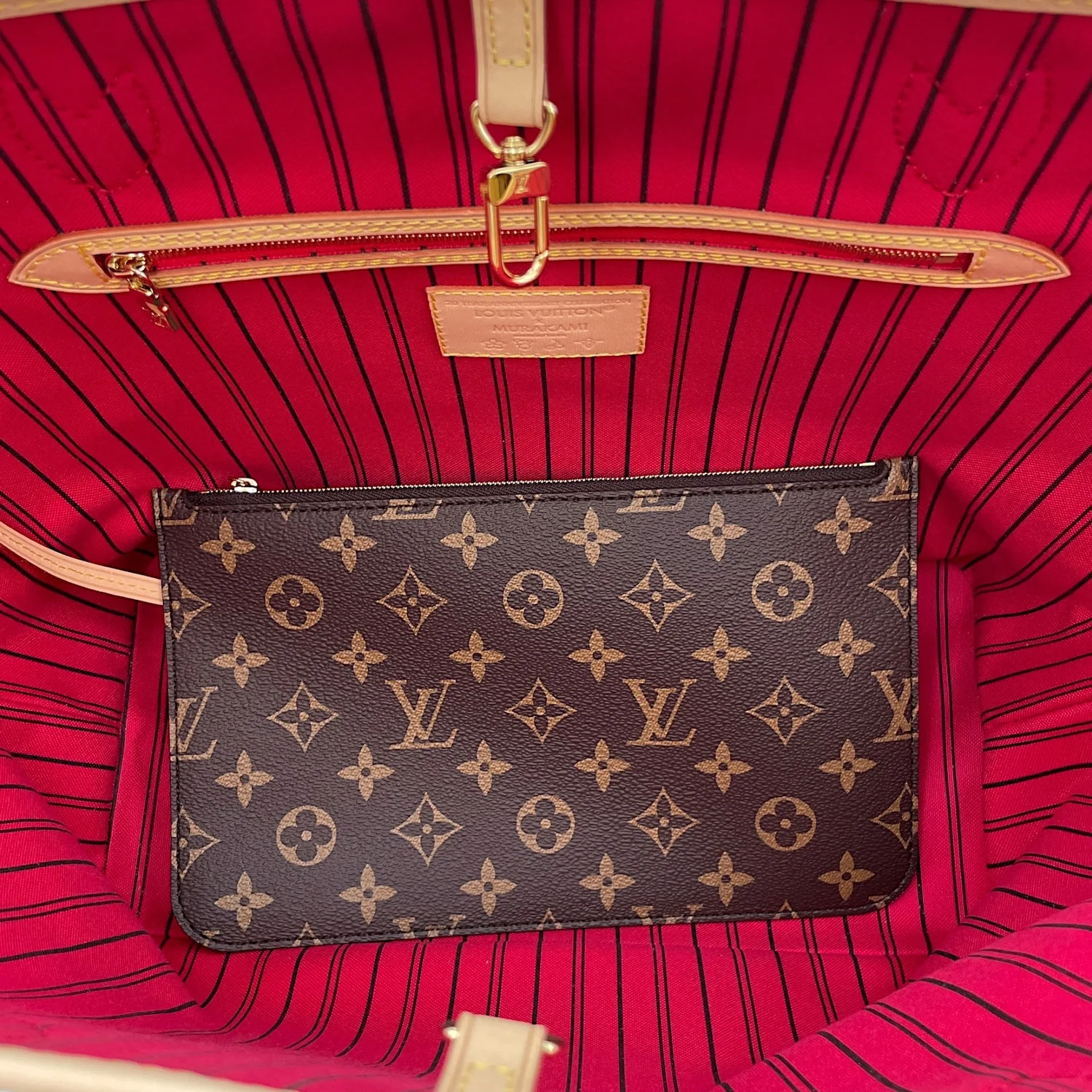 Louis Vuitton Cherry Tote Bag