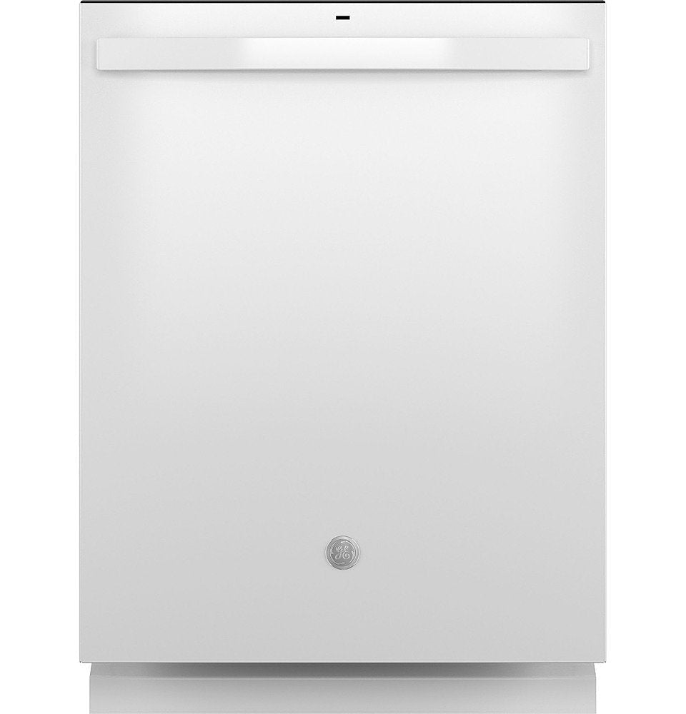GE - Top Control Built-In Dishwasher with 3rd Rack, Dry Boost, 50 dBa - White