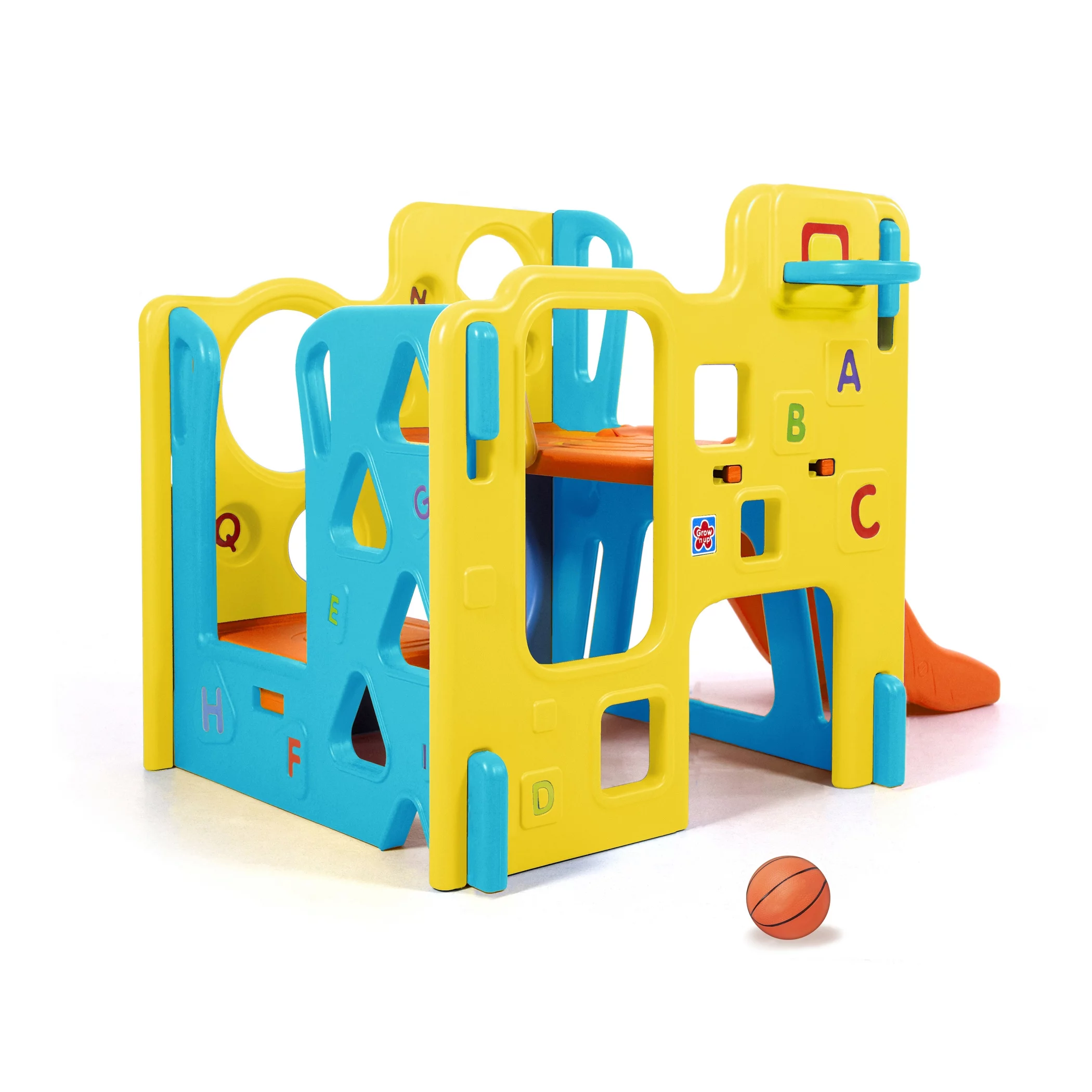 Grow'n up Climb & Slide  Play Gym Outdoor/Indoor Use. Ages 1.5 Years to 4 Years