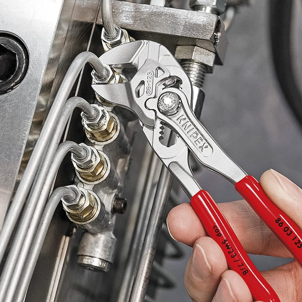 Knipex Mini Pliers Wrench Set 2pc