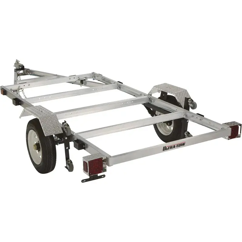 Ultra-Tow 4′ x 8′ Aluminum Folding Utility Trailer Kit – 1170 lb Load Capacity