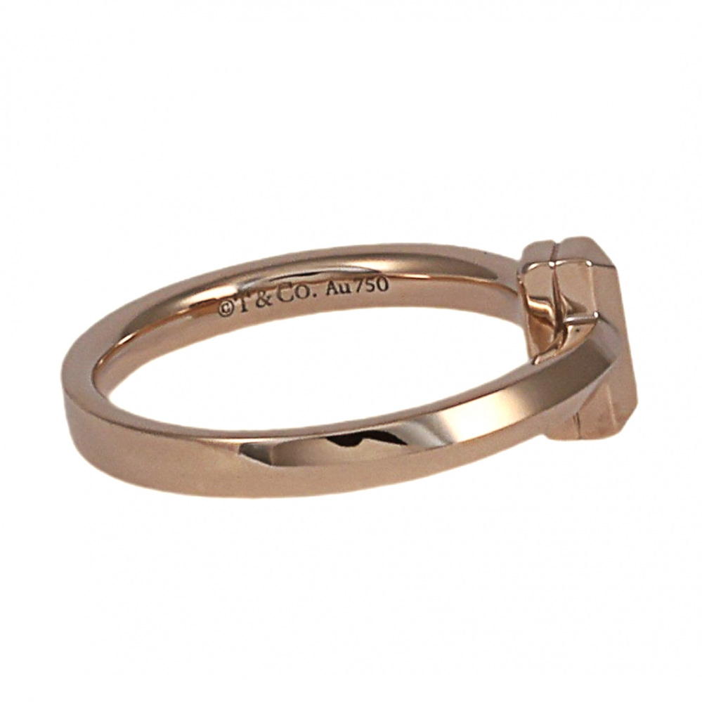 Tiffany & Co. Tiffany T T-one Narrow Ring 18K Rose Gold 67797345