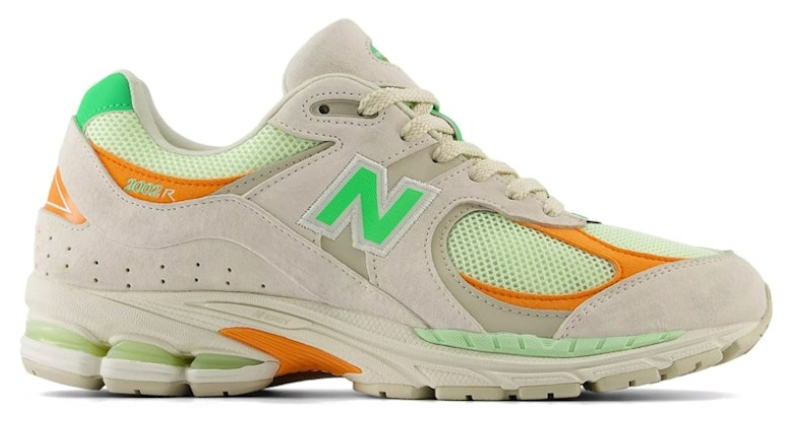 New Balance 2002R Linen Green Apple U2002RZD Casual Running Shoes