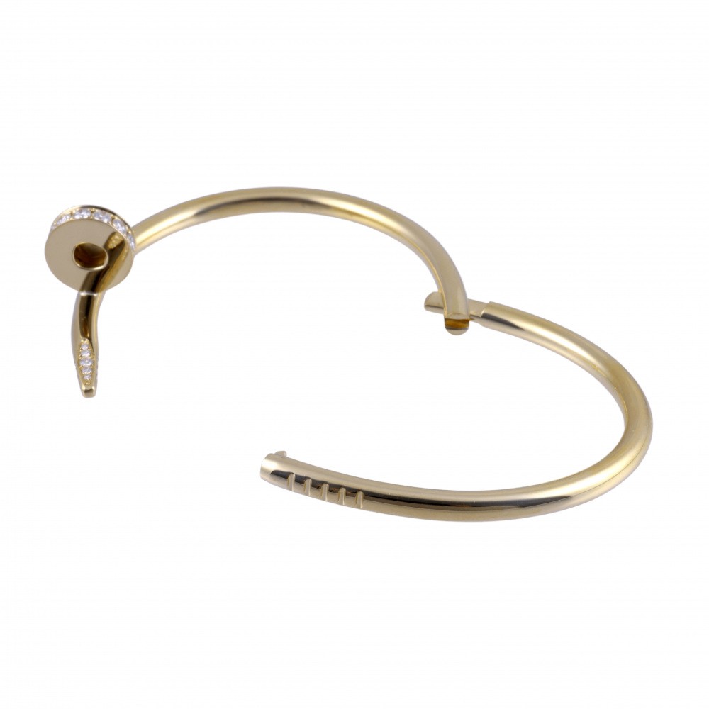 Cartier Juste un Clou Bracelet 18K Yellow Gold Diamond B6048600