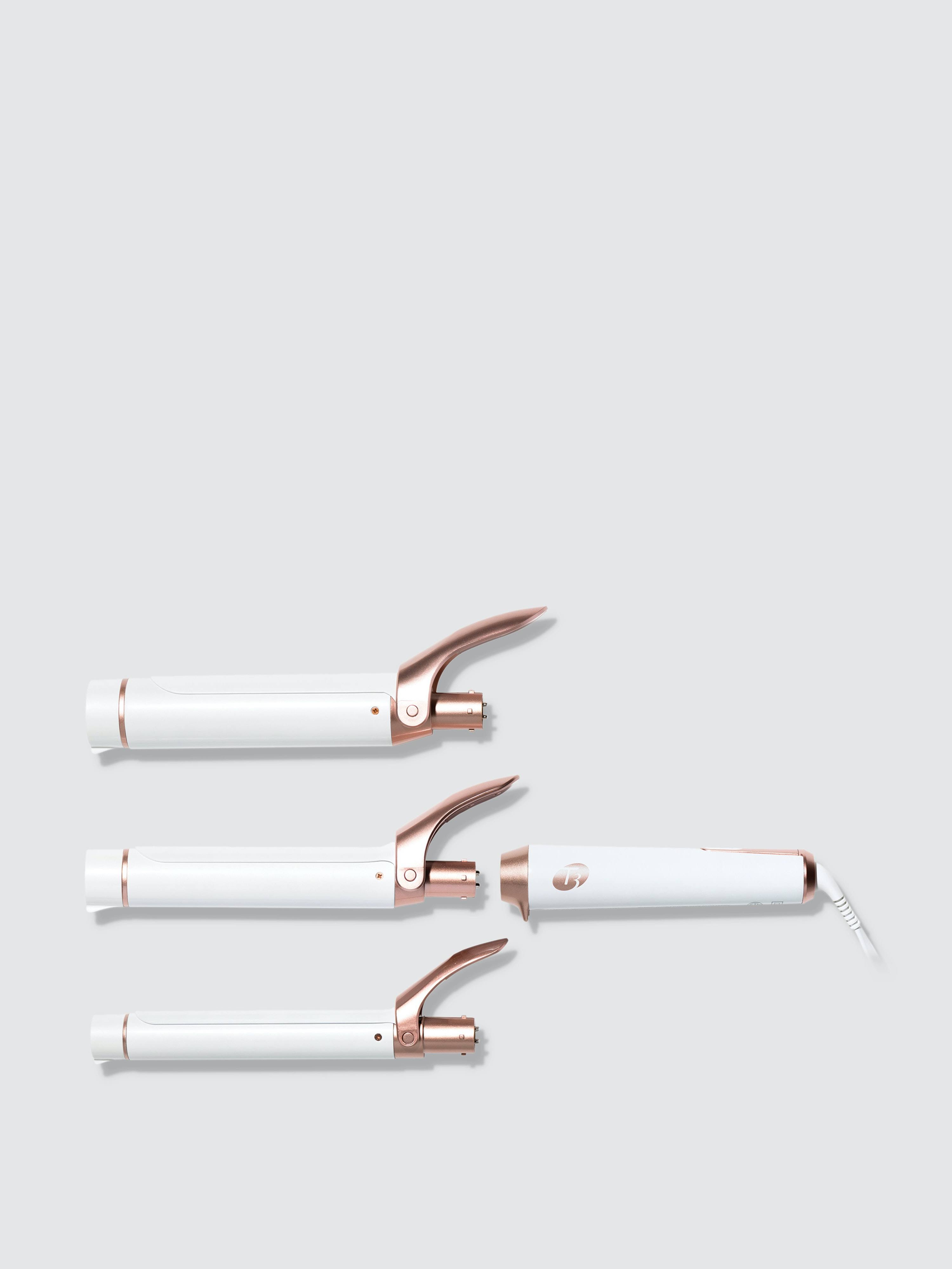 T3 Interchangeable Curling Iron- Twirl Trio