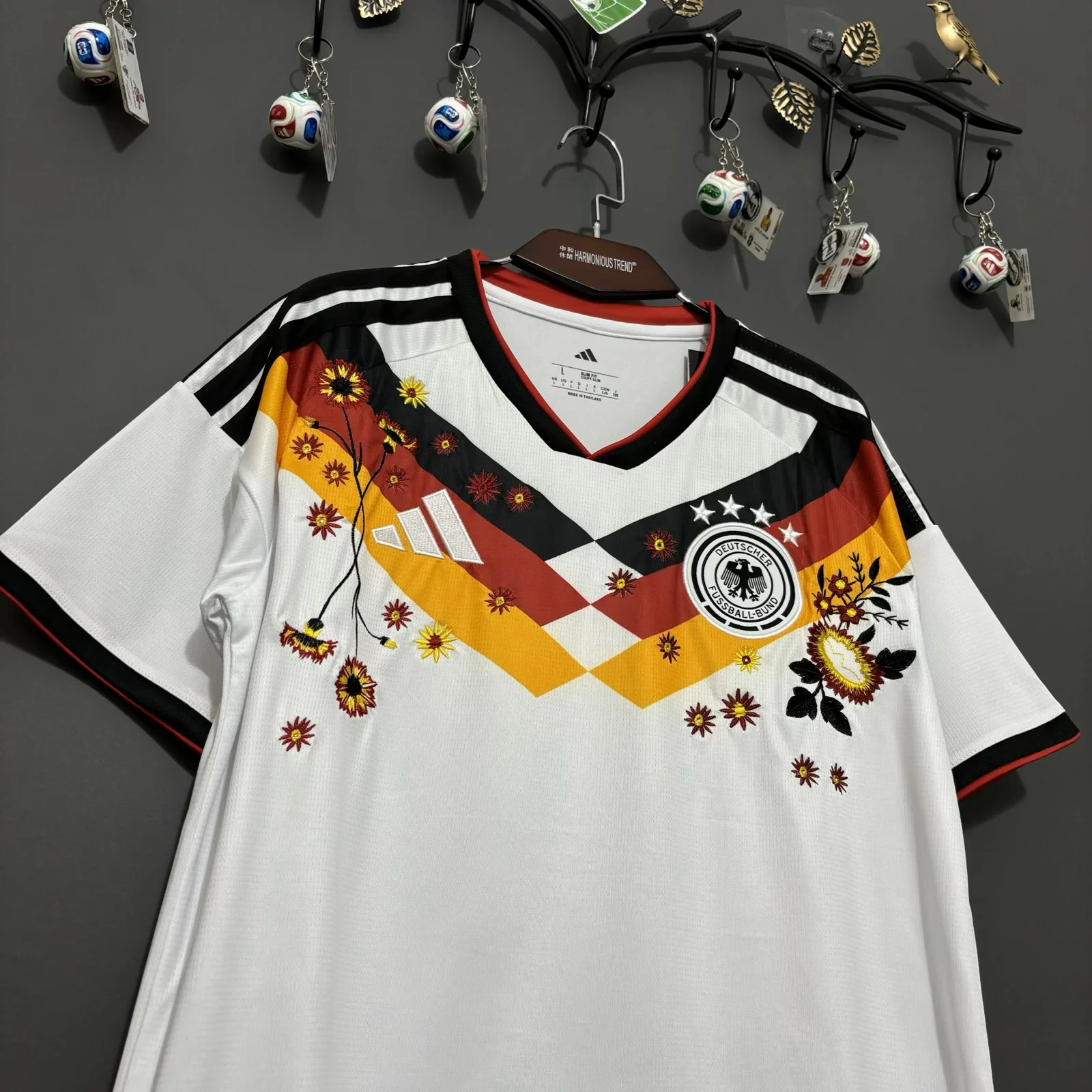 Germany 2026 Home Embroidered Jersey S-XXL Fan Version