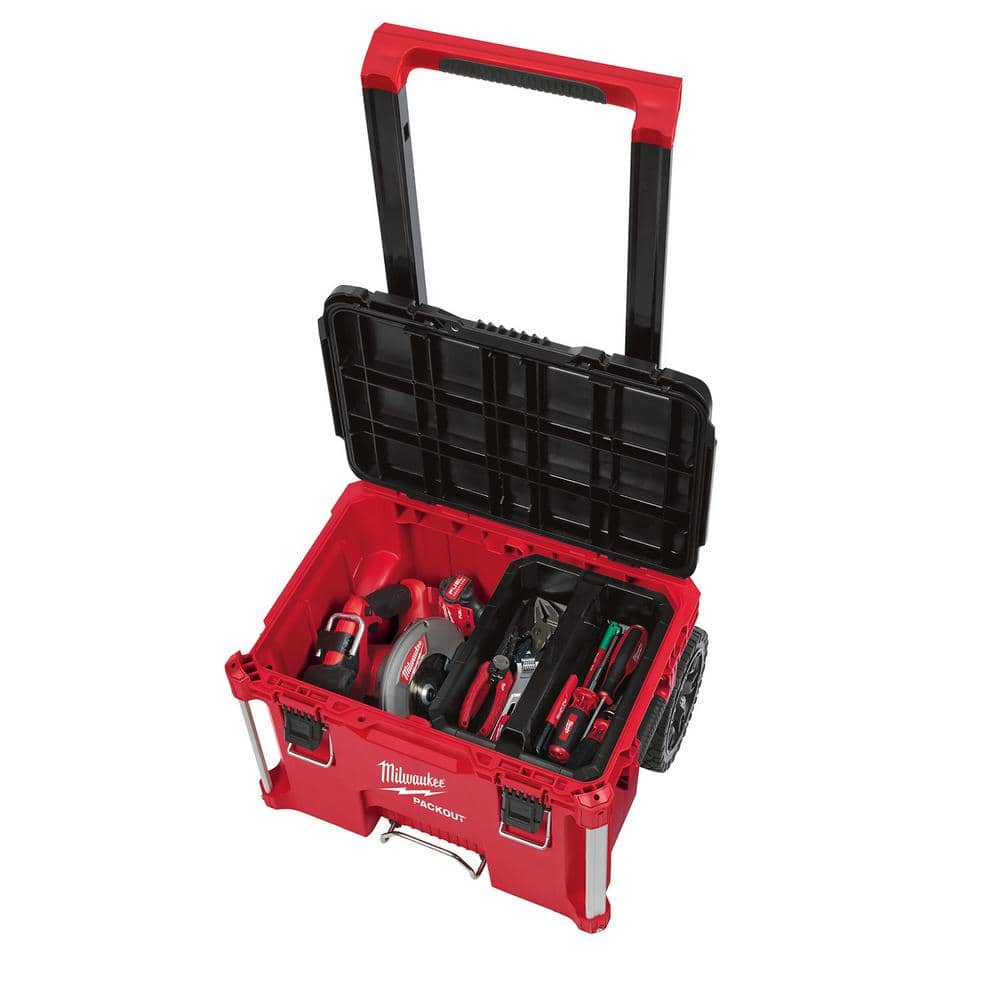 Milwaukee PACKOUT 22 in. Rolling Tool Box 48-22-8426