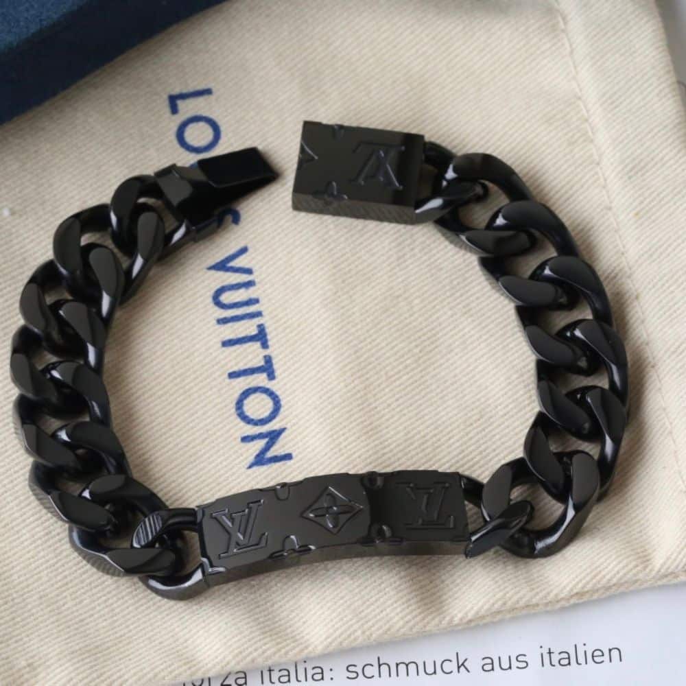 Louis Vuitton Monogram Chain Bracelet