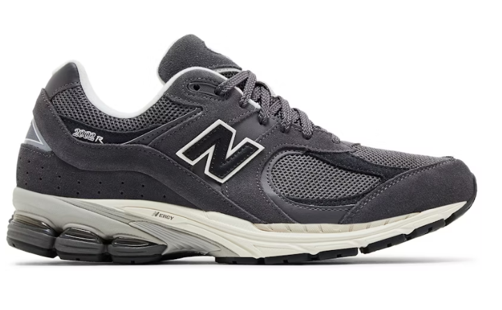 New Balance 2002R Monochrome Suede Pack - Grey M2002RFL Casual Running Shoes