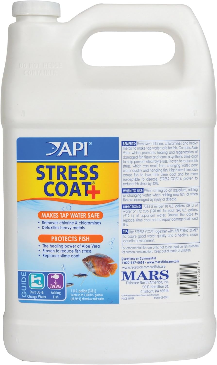Aquarium Water Conditioner 5-Gallon Bottle