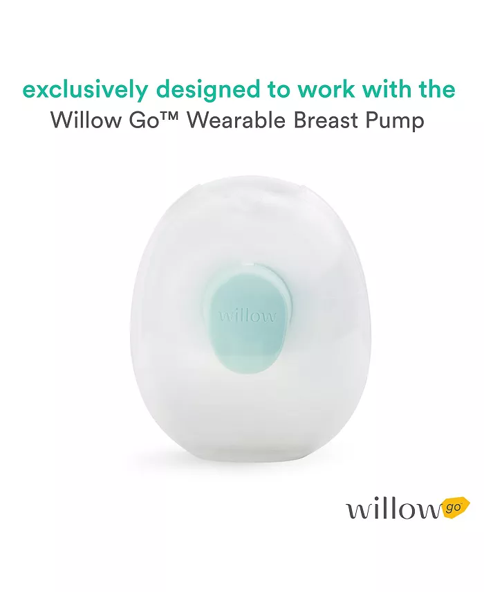 Willow Baby: Go Breast Milk Container - 7oz 2ct