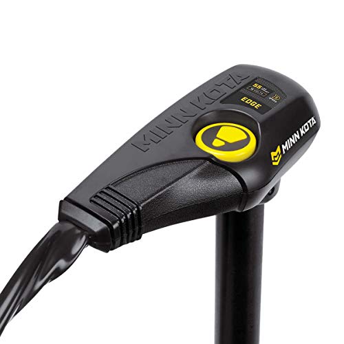 Minn Kota Edge Bow-Mount Electric Trolling Motor with Foot Pedal Control, 55 Lb. Thrust, 45 In. Shaft, Freshwater