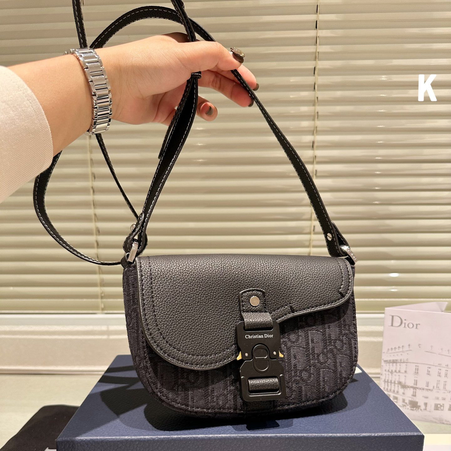 Dior Saddle vintage shoulder bag - cnluxepick