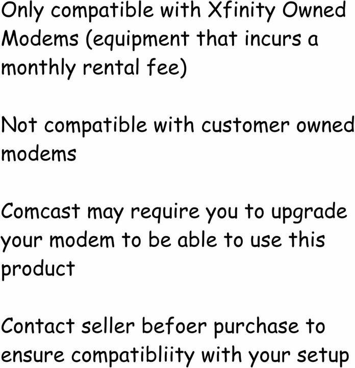 comcast-xfinity-xfi-pods-WiFi Network Range Extenders – Only Compatible with Xfinity Rented Routers, Not Compatible with Customer Owned Routers (3-Pack, White)