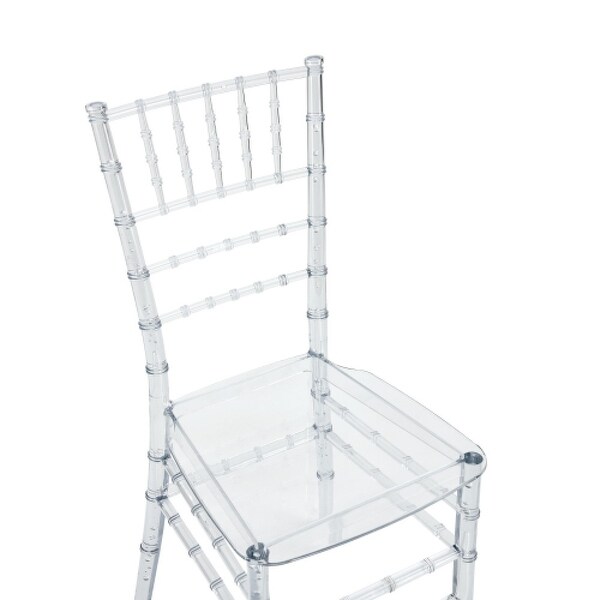 DandN Transparent Bamboo Chair Set,Dining Chairs,Wedding Chairs