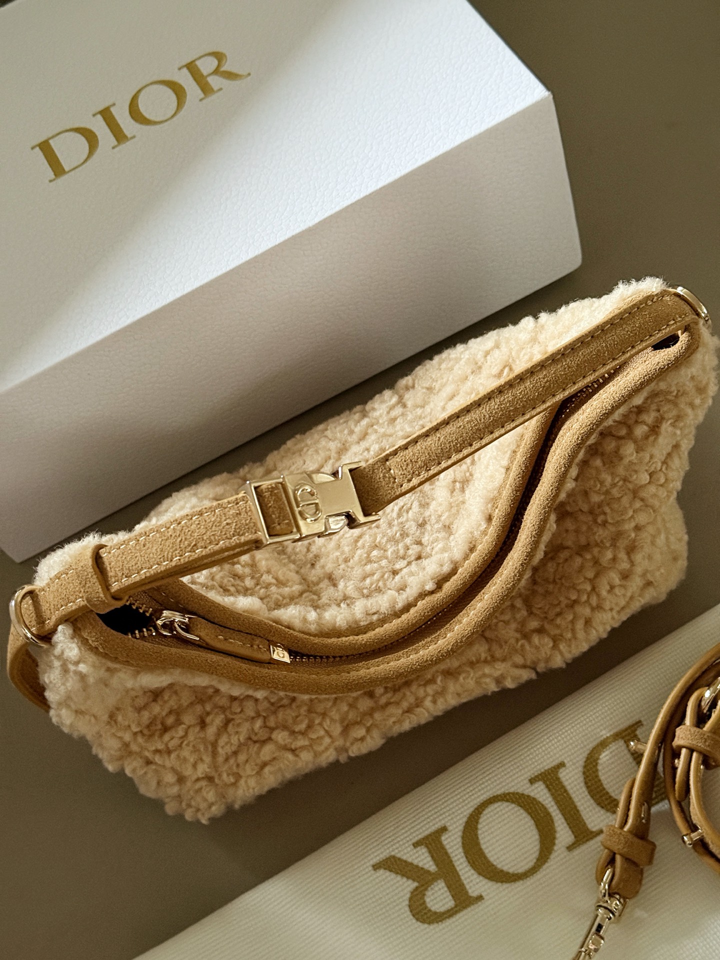 Dior Nomad lunchbox bag - cnluxepick