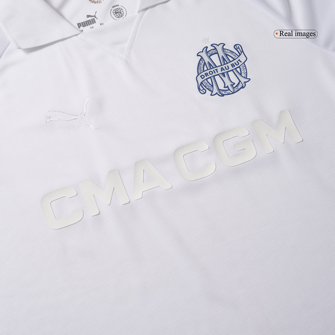 Marseille Soccer Jersey - 125th Anniversary