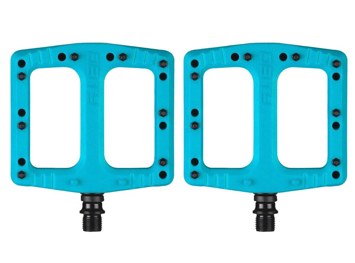 Deity Deftrap Pedals - Pink