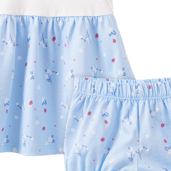 Topomini Newborn Set mit Kleid und Shorts