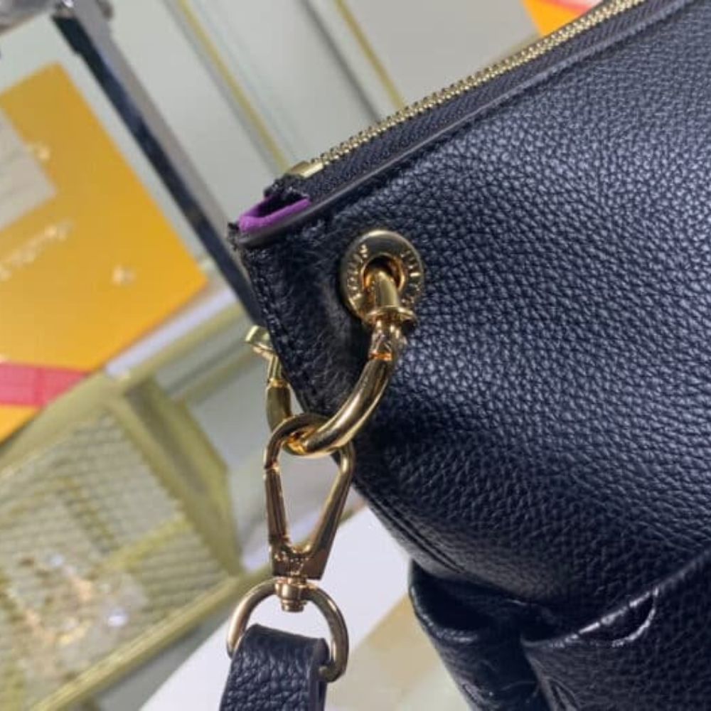 Louis Vuitton Maida Hobo Bag Black M45522