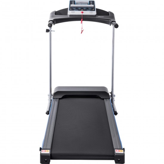 Clearance! Electric Exercise Treadmills for, Digital Foldable Exercise Machine Treadmills, 15.7″ Wide Tread Belt, 12 KM/h Max Speed, Easy Assembly Motorized Running Machine, 220lbs, S1546