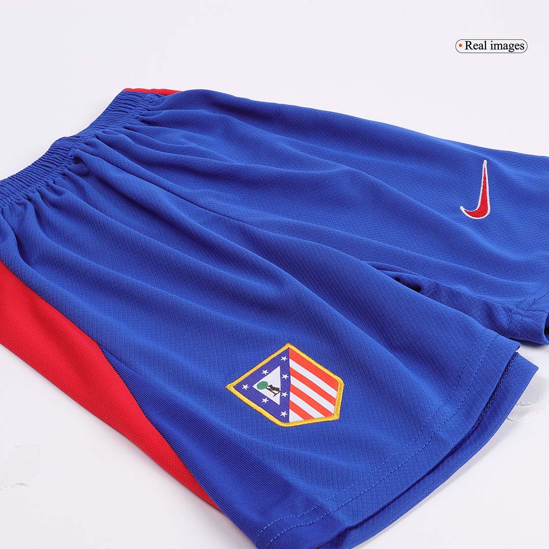 Atletico Madrid Home Kids Soccer Jerseys Kit