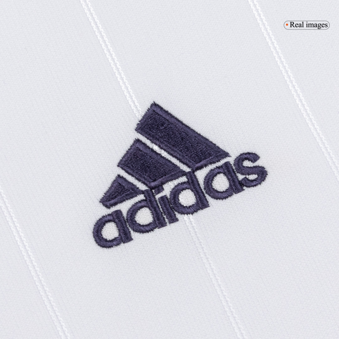 Retro Soccer Jersey Real Madrid Home Long Sleeve 2012/13