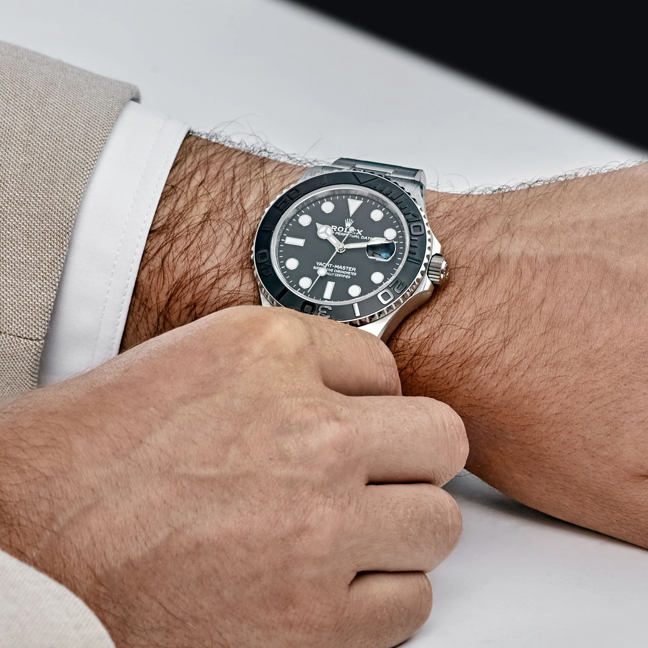 Rolex Yacht-Master 42 226627 RLX Titanium Black Dial