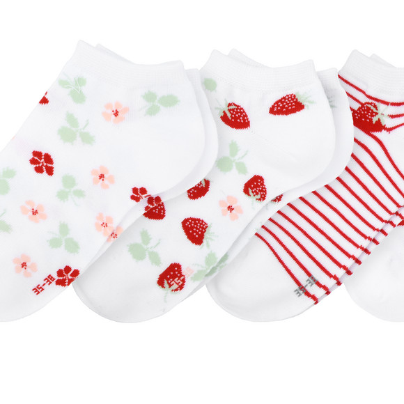 Gina Benotti 5 Paar Damen Sneaker-Socken im Set