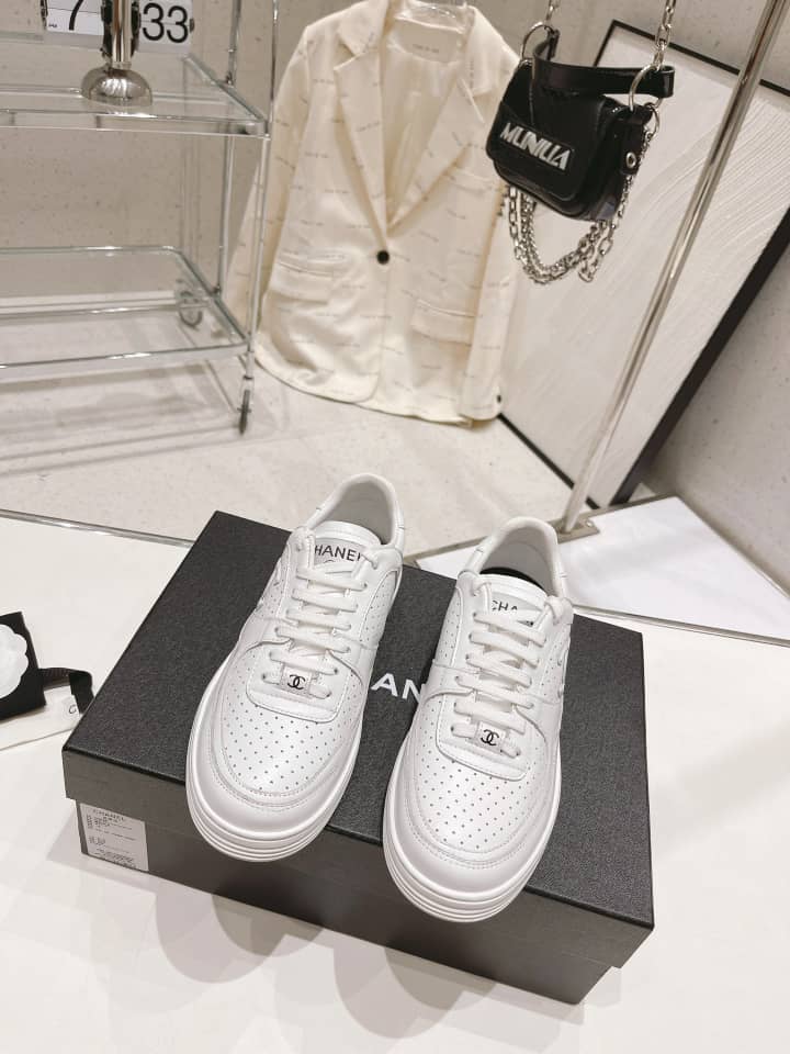Chanel Air Force Sneaker White G45079B13302Np503