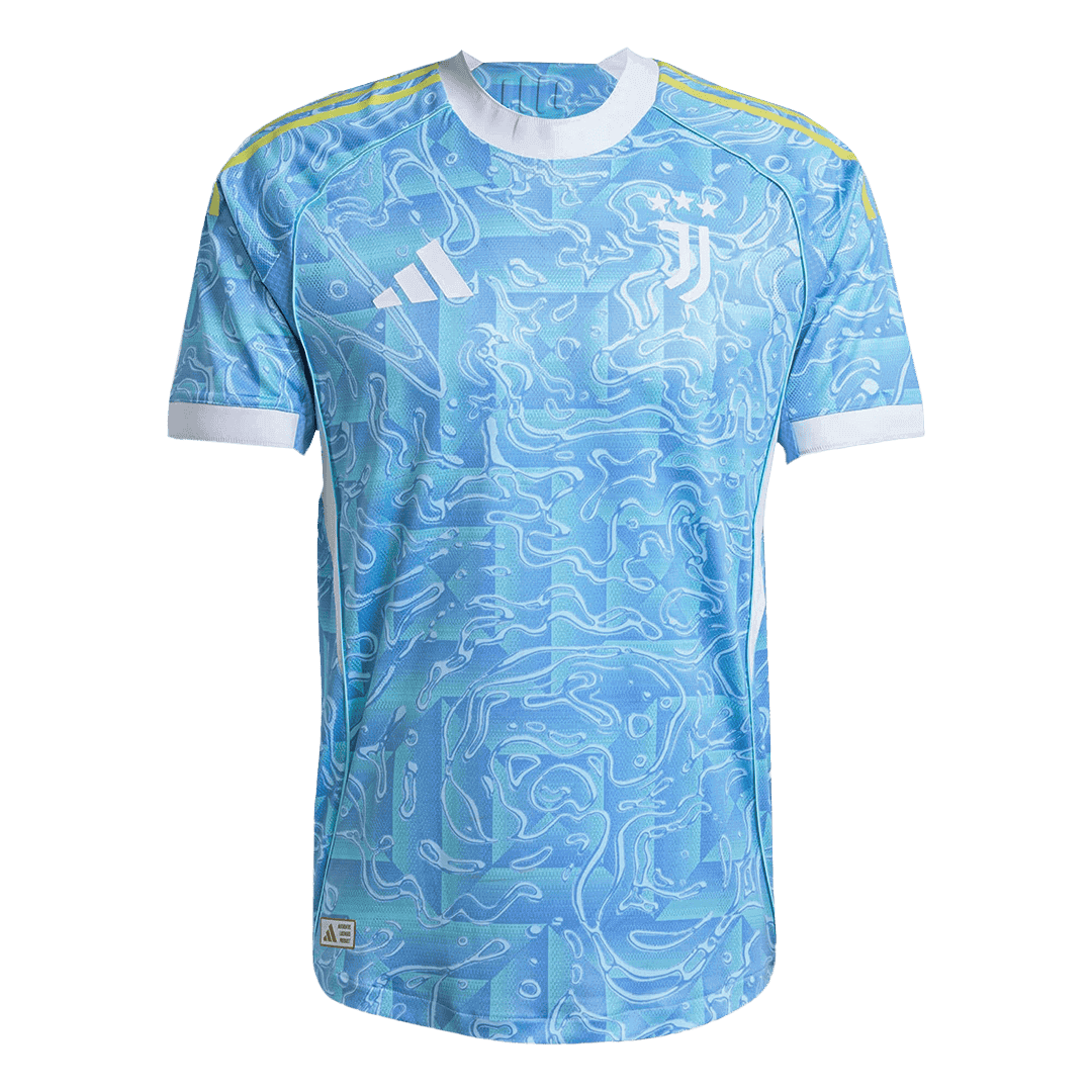 Juventus Away Player Version Jersey 2025/26