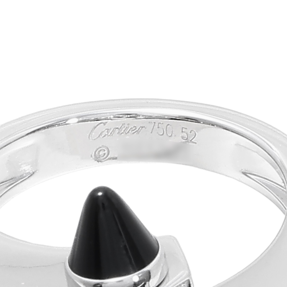 Cartier Menot Ring 18K White Gold B4048700