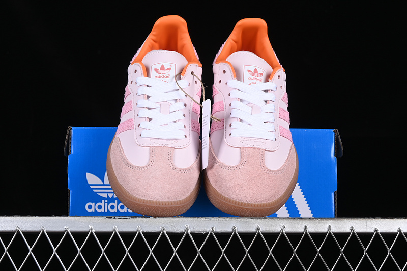 Adidas Samba Vegan Og Brown/Pink IG5932