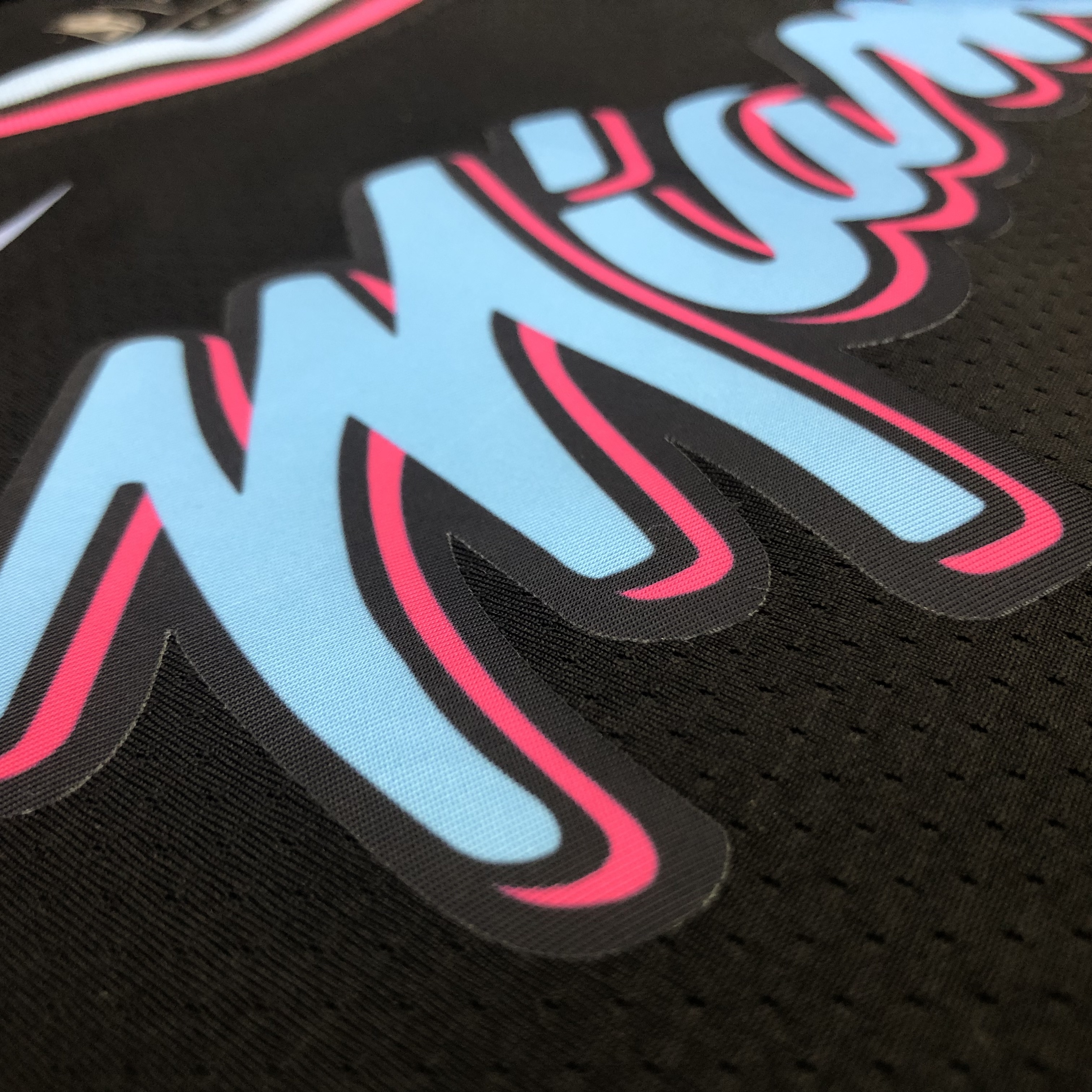 Miami Heat Black Jersey No.3