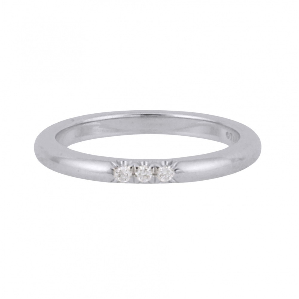 Tiffany & Co. Tiffany PT950 Ring Platinum Diamond