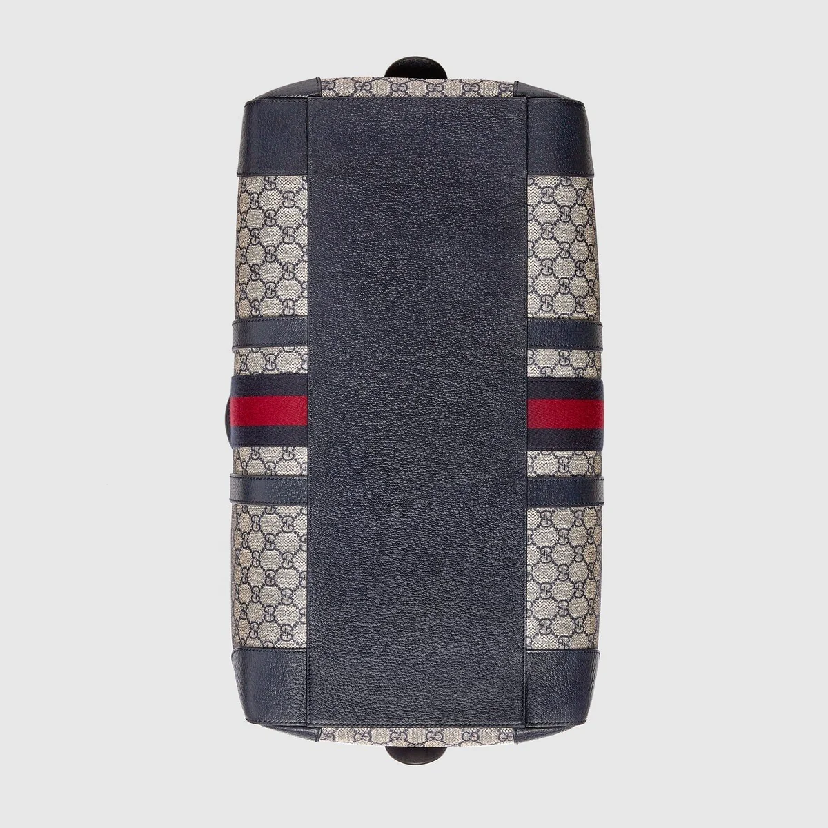Gucci GG Supreme Canvas Large Savoy Duffle Bag - Blue